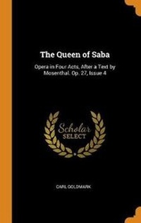 Enlarge image Cover: The Queen of Saba - Franklin Classics Trade Press