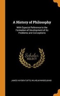 Cover: A History of Philosophy - Franklin Classics Trade Press