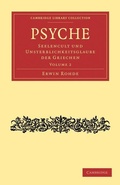Cover: Psyche - Cambridge University Press