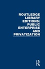Cover: Routledge Library Editions: Public Enterprise and Privatization - Routledge