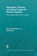 Cover: Education, Poverty and Global Goals for Gender Equality - Routledge