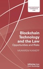 Cover: Blockchain Technology and the Law - CRC Press