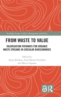 Enlarge image Cover: From Waste to Value - Routledge