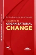 Cover: Adapting to Organizational Change - Centre for Creative Leadership