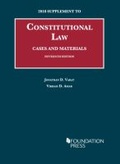 Cover: Constitutional Law, Cases and Materials - West Academic Press