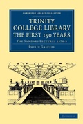 Cover: Trinity College Library. The First 150 Years - Cambridge University Press