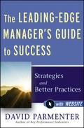 Cover: The Leading-Edge Manager's Guide to Success - Wiley