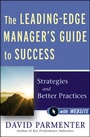 Cover: The Leading-Edge Manager's Guide to Success - Wiley