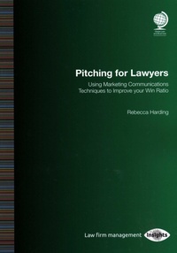 Abbildung von: Pitching for Lawyers - Globe Law and Business Ltd