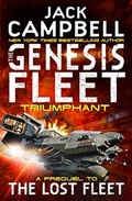 Cover: The Genesis Fleet - Triumphant (Book 3) - Titan Books Ltd