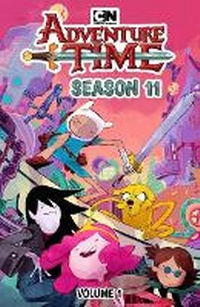 Enlarge image Cover: Adventure Time Season 11 Volume 1 - Titan Comics