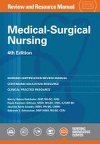 Enlarge image Cover: Medical-Surgical Nursing - American Nurses Association, Nursing Knowledge Center