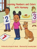 Cover: Learning Numbers and Colors with Harmony - Learning with Harmony, LLC