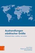Cover: Aushandlungen st&auml;dtischer Gr&ouml;&szlig;e - B&ouml;hlau