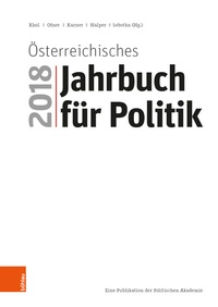 Abbildung von: Österreichisches Jahrbuch für Politik 2018 - Böhlau