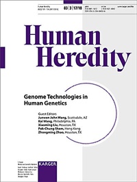 Enlarge image Cover: Genome Technologies in Human Genetics - S. Karger