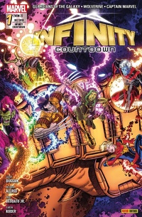 Enlarge image Cover: Infinity Countdown - Die Steine der Macht - Marvel bei Panini Comics