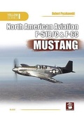 Cover: North American Aviation P-51B/C & F6C Mustang - Mushroom Model Publications
