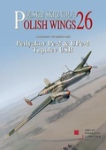 Cover: Petyakov Pe-2 & UPe-2 Tupolev USB - Mushroom Model Publications