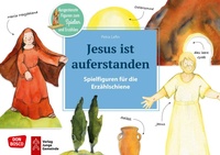 Abbildung von: Jesus ist auferstanden. Erzählschienen-Figurenset - Don Bosco Medien