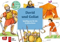 Abbildung von: David und Goliat. Erzählschienen-Figurenset - Don Bosco Medien