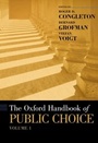 Cover: The Oxford Handbook of Public Choice, Volume 1 - OUP eBook