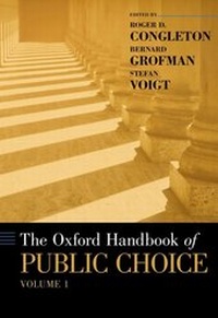 Abbildung von: The Oxford Handbook of Public Choice, Volume 1 - OUP eBook