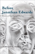 Cover: Before Jonathan Edwards - OUP eBook