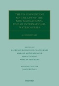Cover: The UN Convention on the Law of the Non-Navigational Uses of International Watercourses - OUP eBook