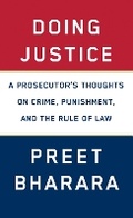 Cover: Doing Justice - Alfred A. Knopf