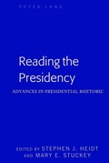 Cover: Reading the Presidency - Peter Lang Verlag