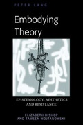 Cover: Embodying Theory - Peter Lang Verlag