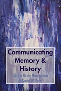Cover: Communicating Memory & History - Peter Lang Verlag