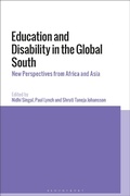 Cover: Education and Disability in the Global South - Bloomsbury Academic