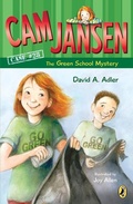 Cover: CAM Jansen and the Green School Mystery #28 - Puffin Books
