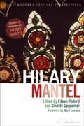 Cover: Hilary Mantel - Bloomsbury Academic