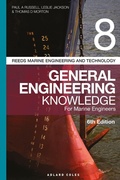 Cover: Reeds Vol 8 General Engineering Knowledge for Marine Engineers - Reeds