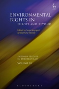 Cover: Environmental Rights in Europe and Beyond - Hart Publishing