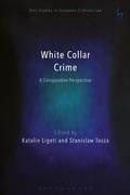 Cover: White Collar Crime - Hart Publishing