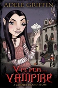 Cover: V Is for Vampire - Puffin Books