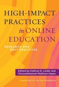 Cover: High-Impact Practices in Online Education - Stylus Publishing