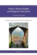 Cover: Values, Human Rights and Religious Education - Peter Lang Verlag
