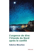 Cover: L'urgence de dire - Peter Lang Verlag