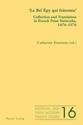 Cover: 'Le Bel &Eacute;py qui foisonne' - Peter Lang Verlag