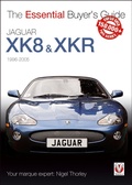 Cover: Jaguar XK8 & XKR (1996-2005) - LAPA Publishers