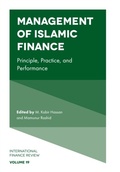 Cover: Management of Islamic Finance - Emerald Publishing Limited