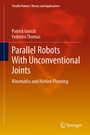 Cover: Parallel Robots With Unconventional Joints - Springer