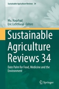 Cover: Sustainable Agriculture Reviews 34 - Springer