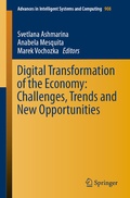 Cover: Digital Transformation of the Economy: Challenges, Trends and New Opportunities - Springer