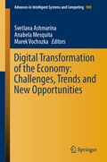 Cover: Digital Transformation of the Economy: Challenges, Trends and New Opportunities - Springer